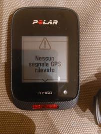 polar M 460, cardiofrequenzimetro, mtb 