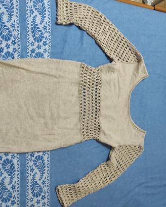 tubino in maglia 