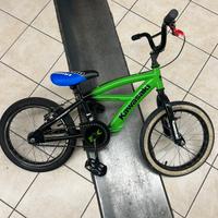 Bici bimbo 16” stile BMX