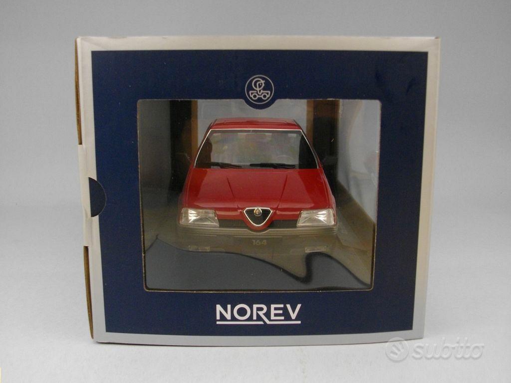 Alfa Romeo 164 1991 Rosso Alfa 1/18 Norev – Etoile Auto49