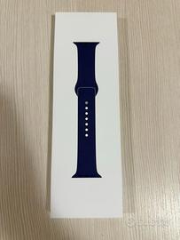Cinturino apple watch 42 mm Viola nebbia S/M NUOVO