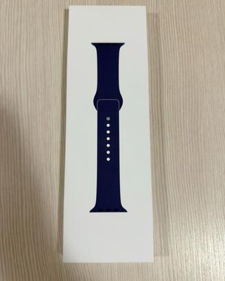 Cinturino apple watch 42 mm Viola nebbia S/M NUOVO