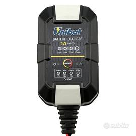 Carica batteria E mantenitore CH1000 - UNIBAT