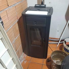 Termostufa A Pellet 14 Kw King 14 Idro 100mq
