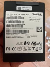 Hard disk sata 256