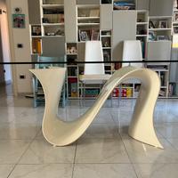 Tavolo tonin wave rettangolare