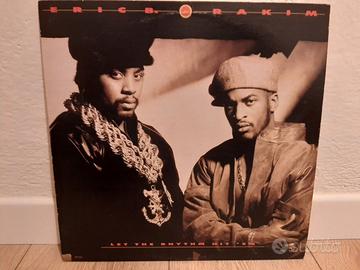 Lp 33giri  Erik b. &Rakim