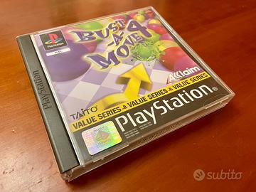 “Bust a move 4” per Play Station 1