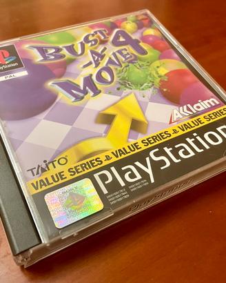 “Bust a move 4” per Play Station 1