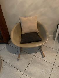 Poltrona dondolo