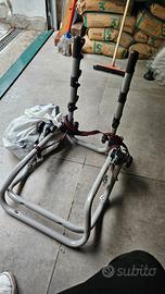 porta bici per  auto