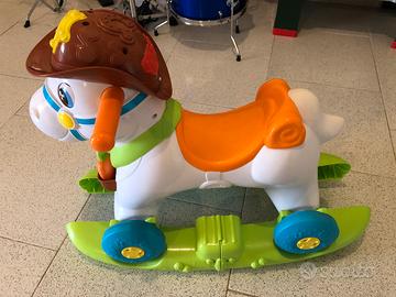 Cavallo a dondolo Chicco Baby Rodeo
