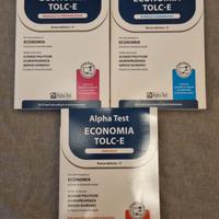 TOLC-E Set Manuali di Preparazione Alpha Test