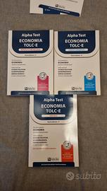TOLC-E Set Manuali di Preparazione Alpha Test