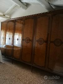 armadio vintage 