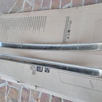 coppia paraurti anteriore e posteriore  inox fiat 