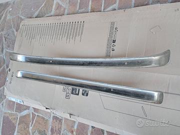 coppia paraurti anteriore e posteriore  inox fiat 