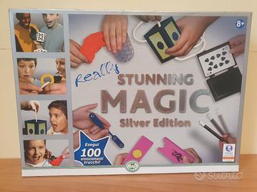 Stunning magic silver edition