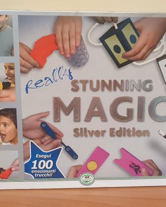 Stunning magic silver edition