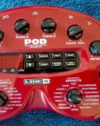 LINE6 POD 2.0