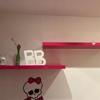 Mensole Ikea fucsia