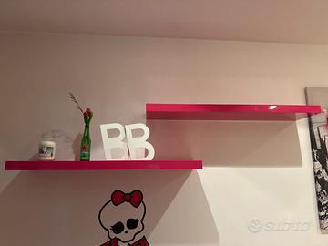 Mensole Ikea fucsia