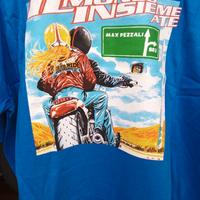 Maglietta T-Shirt Max Pezzali 883