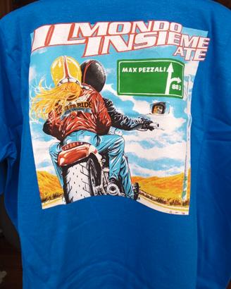 Maglietta T-Shirt Max Pezzali 883