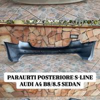 Paraurti posteriore S-line originale AUDI A4 B8