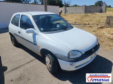 OPEL CORSA B S93 1.0I 12V 54CV 96-00 Ricambi