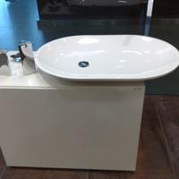 Mobile bagno Falper design con contenitore