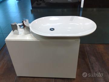 Mobile bagno Falper design con contenitore