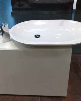 Mobile bagno Falper design con contenitore