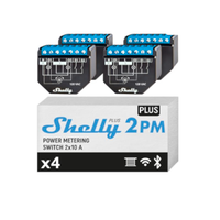 Interruttore SHELLY 2PM PLUS - PACK X 4 INS819