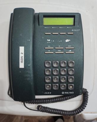 TELEFONO DIAL FACE DIGIT ISDN