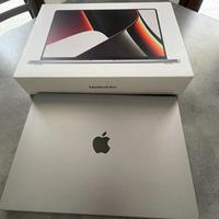 MacBook Pro 16” M1 Pro – 32GB RAM – 512GB SSD