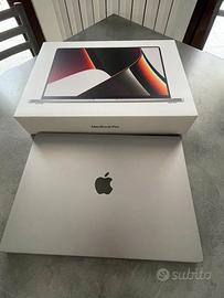 MacBook Pro 16” M1 Pro – 32GB RAM – 512GB SSD