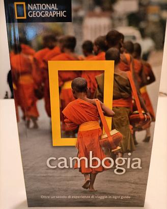 Guida National Geographic Cambogia