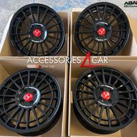 Set cerchi 17 ABARTH dedica MONTECARLO Deltone