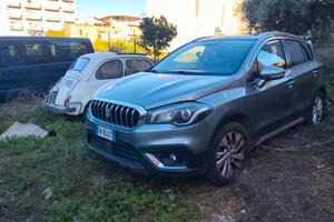 INCIDENTATA - SUZUKI SX4 1.0 BENZINA