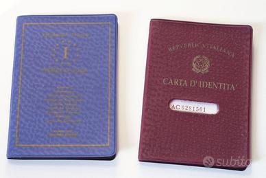 Custodia porta documenti