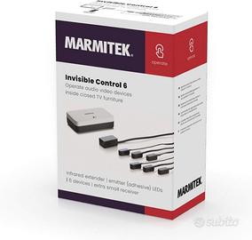 Marmitek Invisible Control 6,Ripetitore Infrarossi