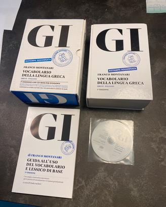 GI Vocabolario di Greco dizionario