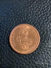 RARISSIMA MONETA KIDDIE RIDES