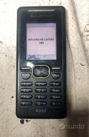 Cellulare Sony Ericsson Vintage
