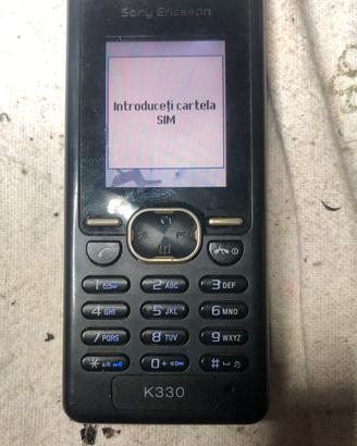 Cellulare Sony Ericsson Vintage