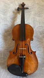 Violino 4/4 in legno con custodia