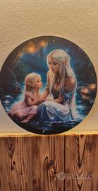 Decorazione artistica stile Fantasy in metallo
raf