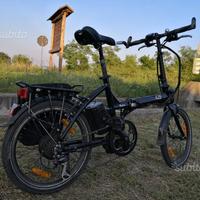 Bici elettrica pieghevole Kuo+ A2b