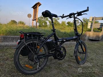 Bici elettrica pieghevole Kuo+ A2b